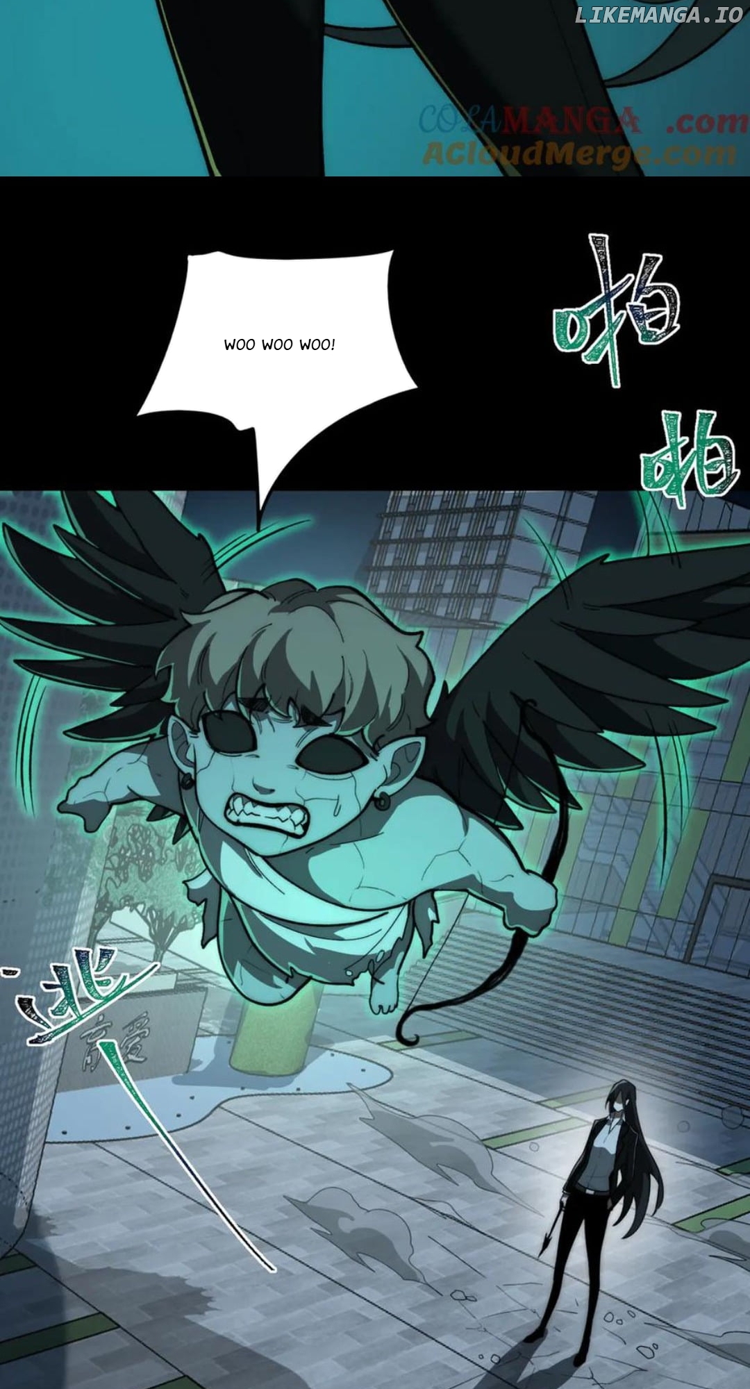 I created an Urban Legend Chapter 86 - page 9